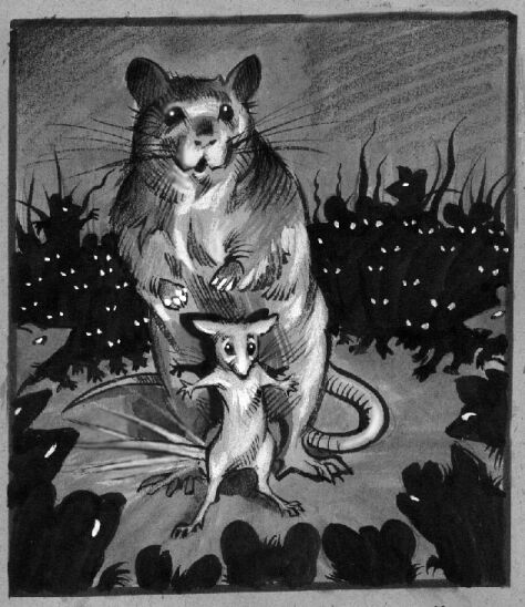 The MouseKnight intervenes (Copyright 2002 Cutter Hays)