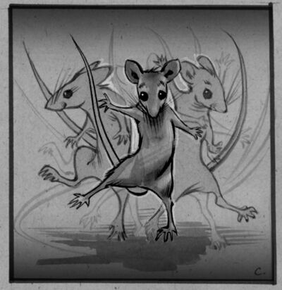 'I'm Squibble!' (Copyright 2002 Cutter Hays)