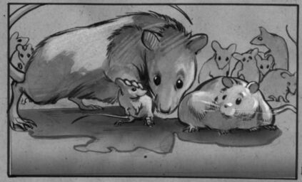 'That fatty won't ever catch your master.' (Copyright 2002 Cutter Hays)