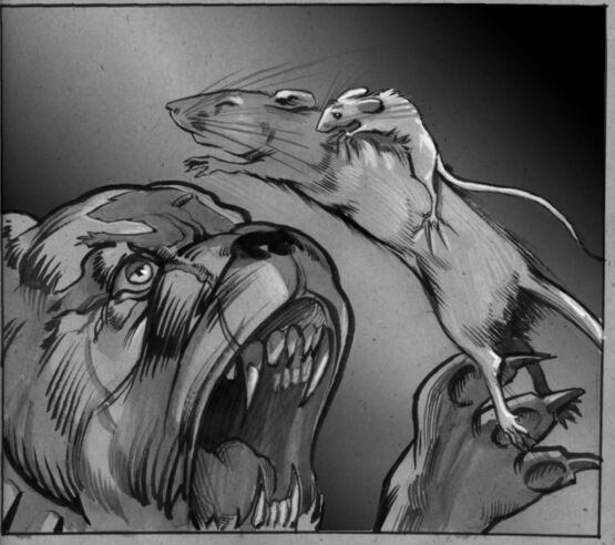 And Mike flew, holding back nothing... (Copyright 2002 Cutter Hays)