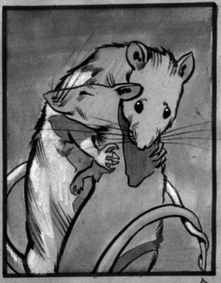 They spent much time together. (Copyright 2002 Cutter Hays)