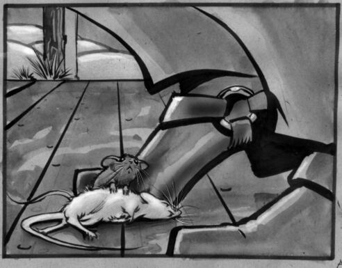 I would have stepped on you! (Copyright 2002 Cutter Hays)